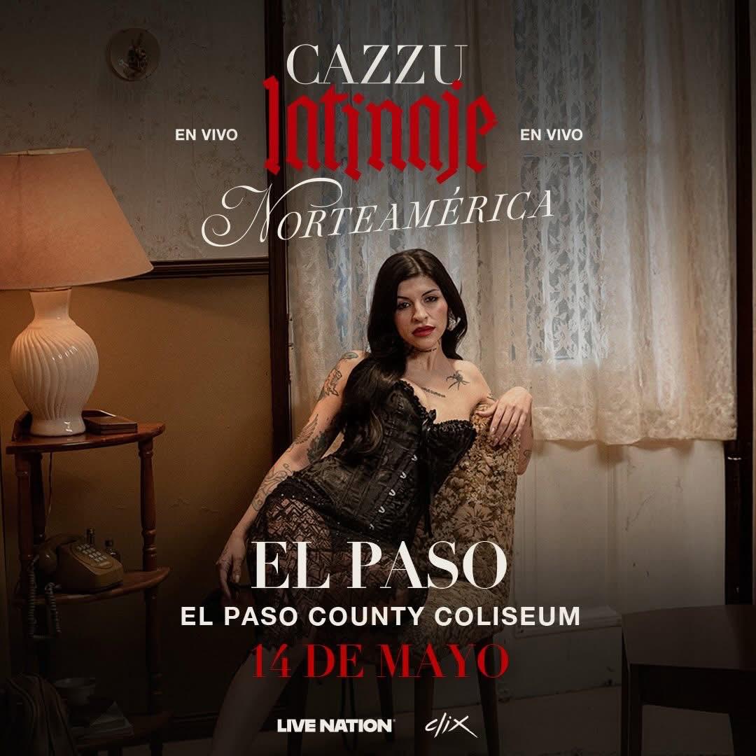 Cazzu Latinaje Norteamérica