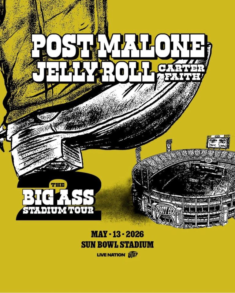 Post Malone, Jelly Roll and Carter Faith