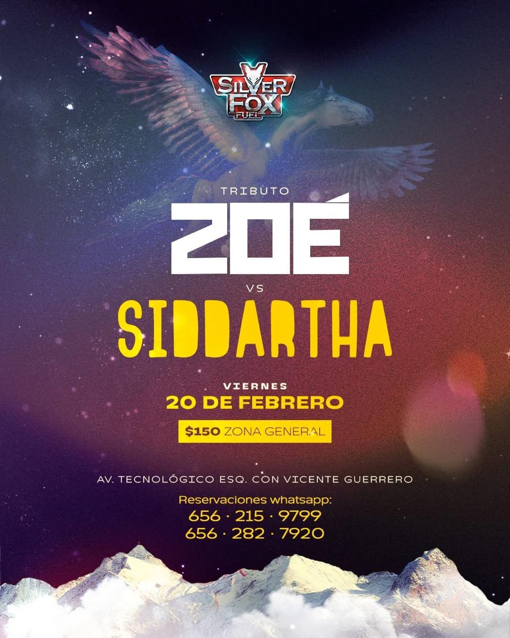 Tributo Zoé vs Siddartha