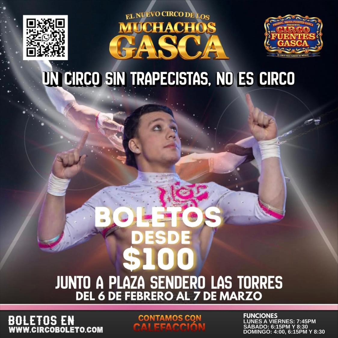 Nuevo Circo de los Muchachos Gasca