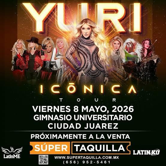 Yuri “Icónica Tour”
