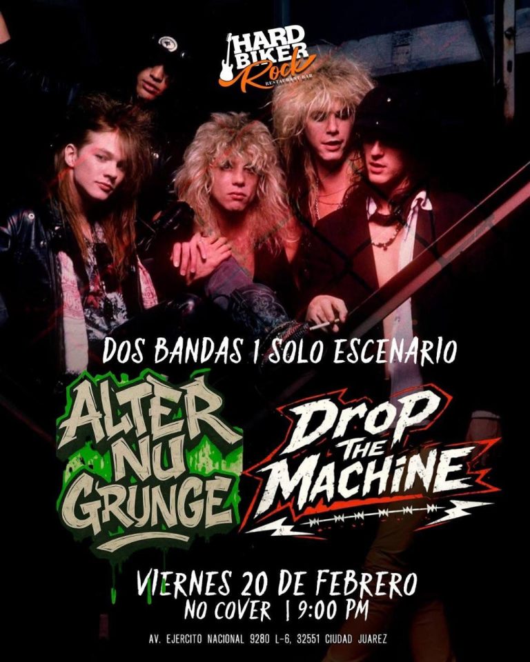 Alter Nu Grunge y Drop The Machine