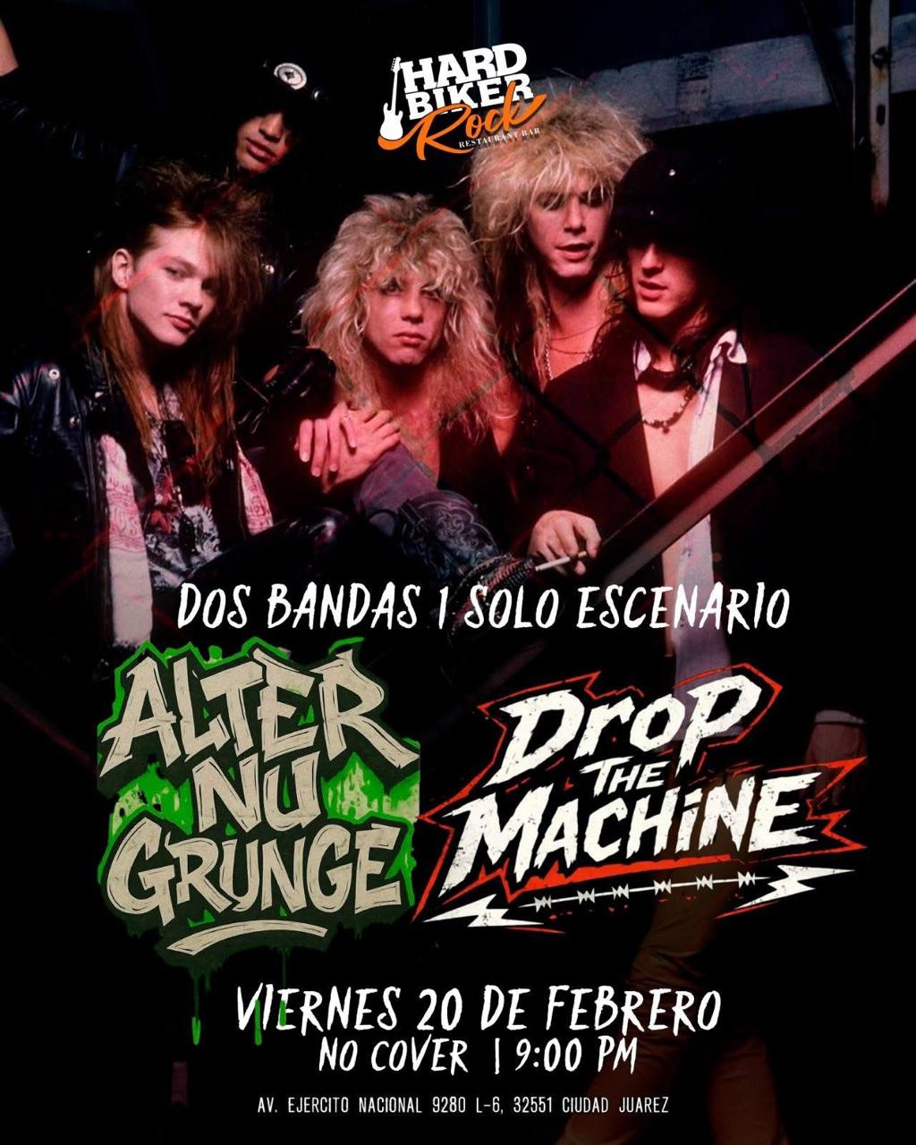 Alter Nu Grunge y Drop The Machine