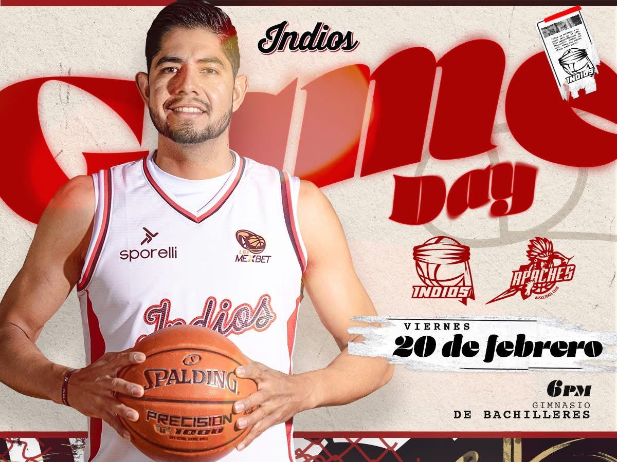 Indios vs Apaches Basquetbol