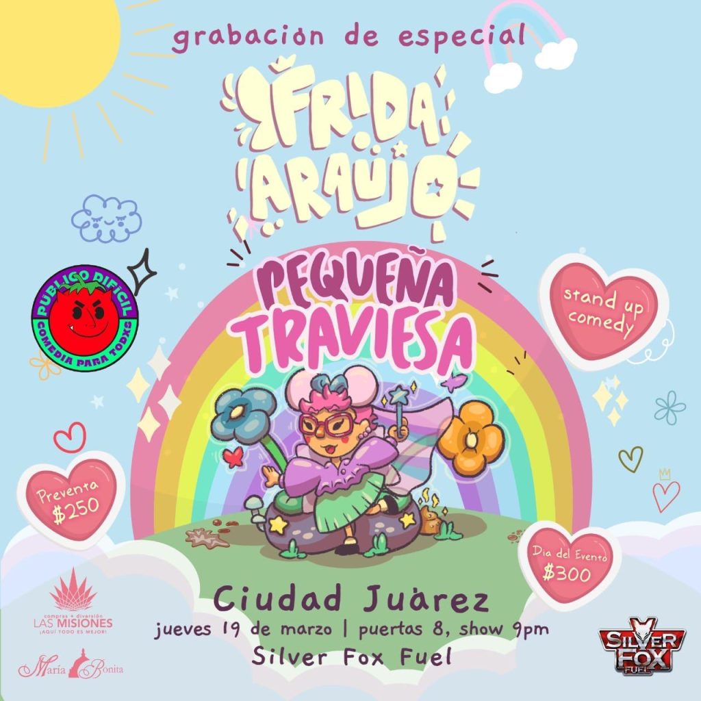 Frida Araujo “Pequeña Traviesa” Grabación Especial