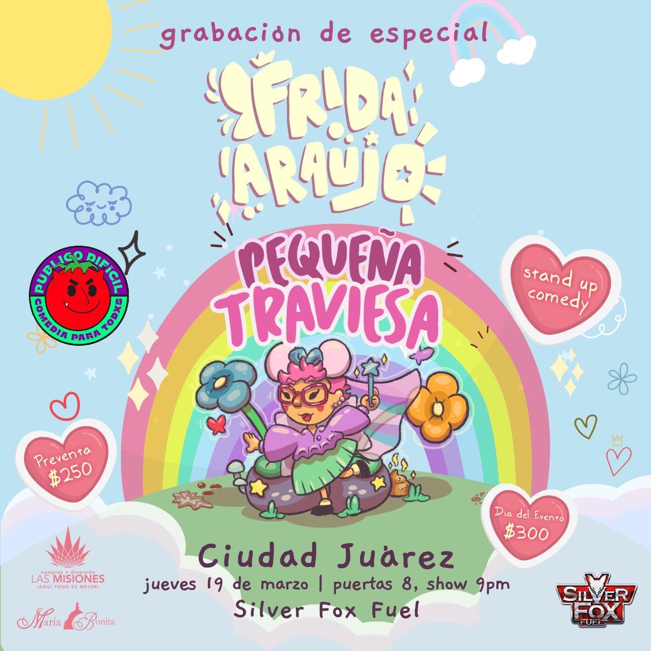 Frida Araujo “Pequeña Traviesa” Grabación Especial