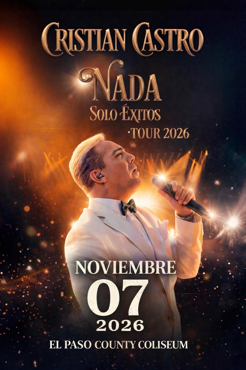 Cristian “Nada sólo éxitos Tour 2026”