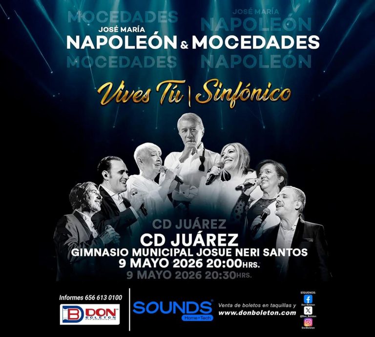 Napoléon y Mocedades Vives Tú Sinfónico