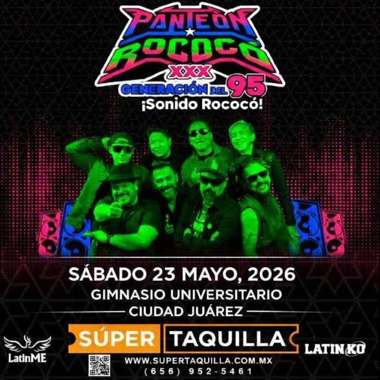 Panteón Rococó “Generación del ´95, Sonido Rococó”