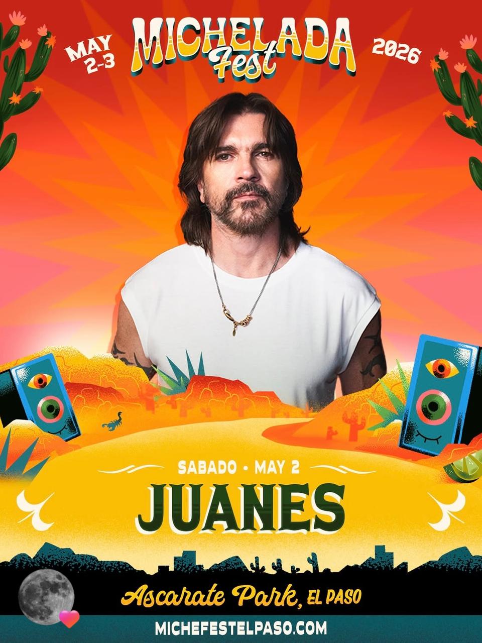 Juanes en Michelada Fest