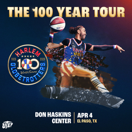 Harlem Globetrotters “The 100 year tour”