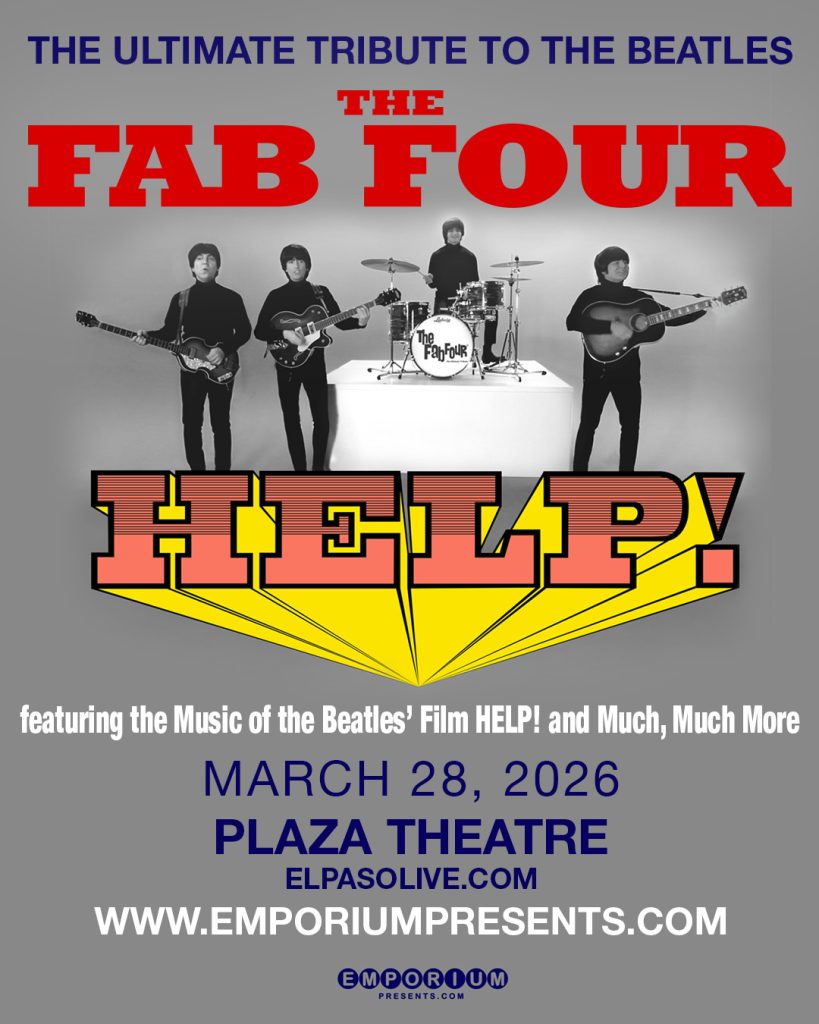 The Fab Four “Help!”