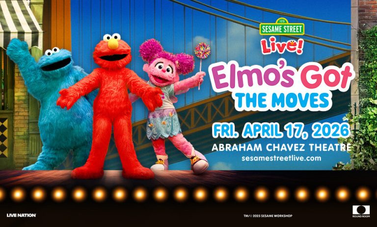 Sesame Street Live, Elmo´s Got The Moves