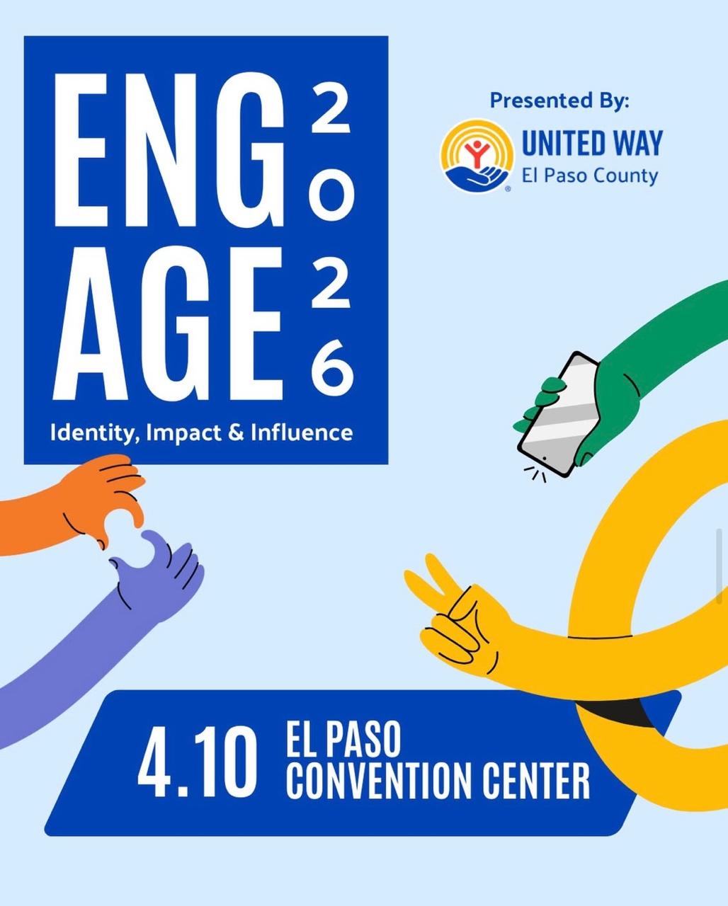 Engage 2026 “Indentity, Impact & Influence”