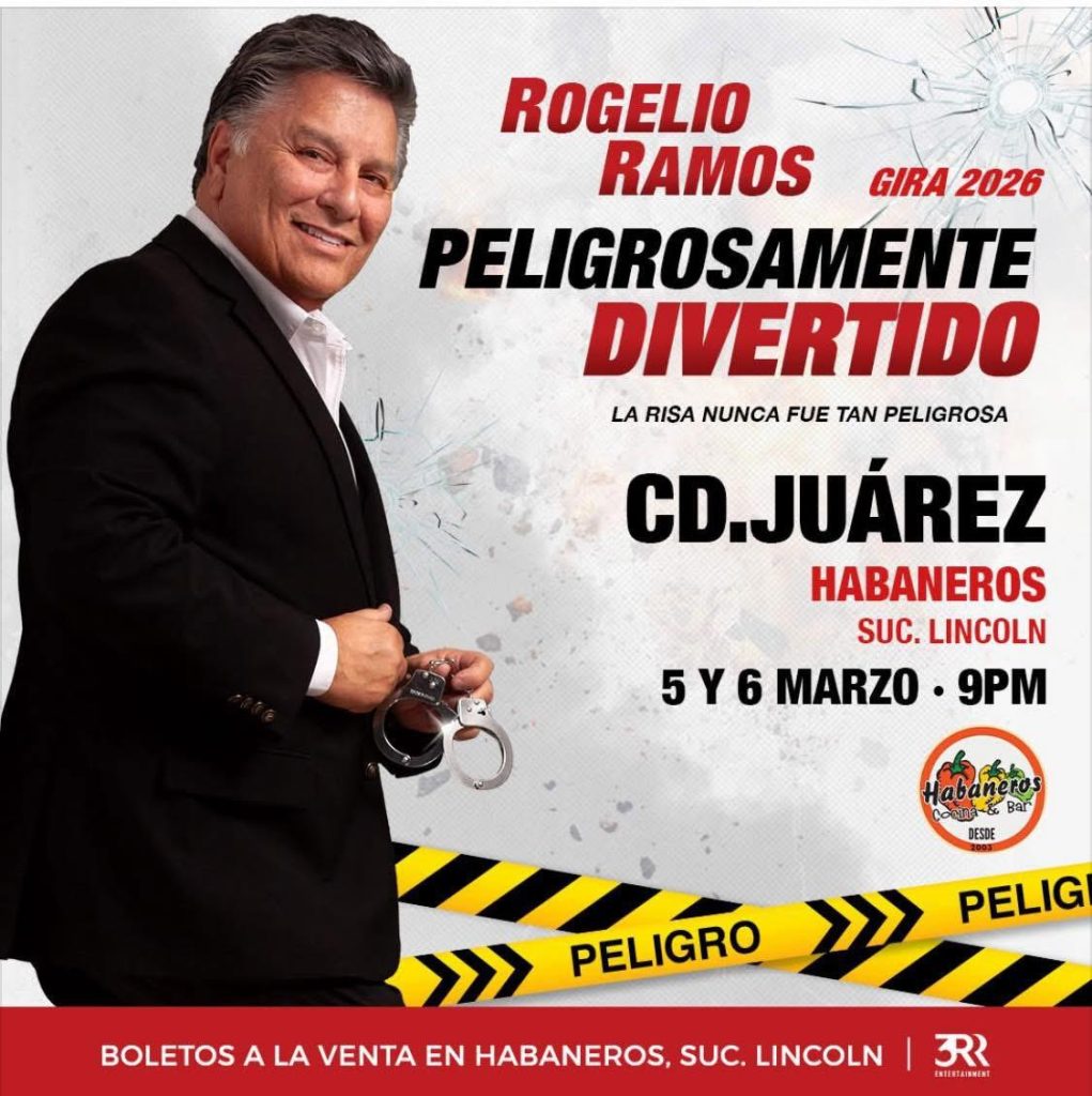 Rogelio Ramos “Peligrosamente Divertido”