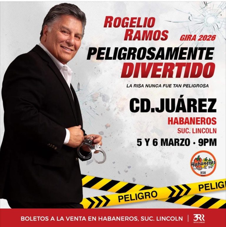 Rogelio Ramos “Peligrosamente Divertido”