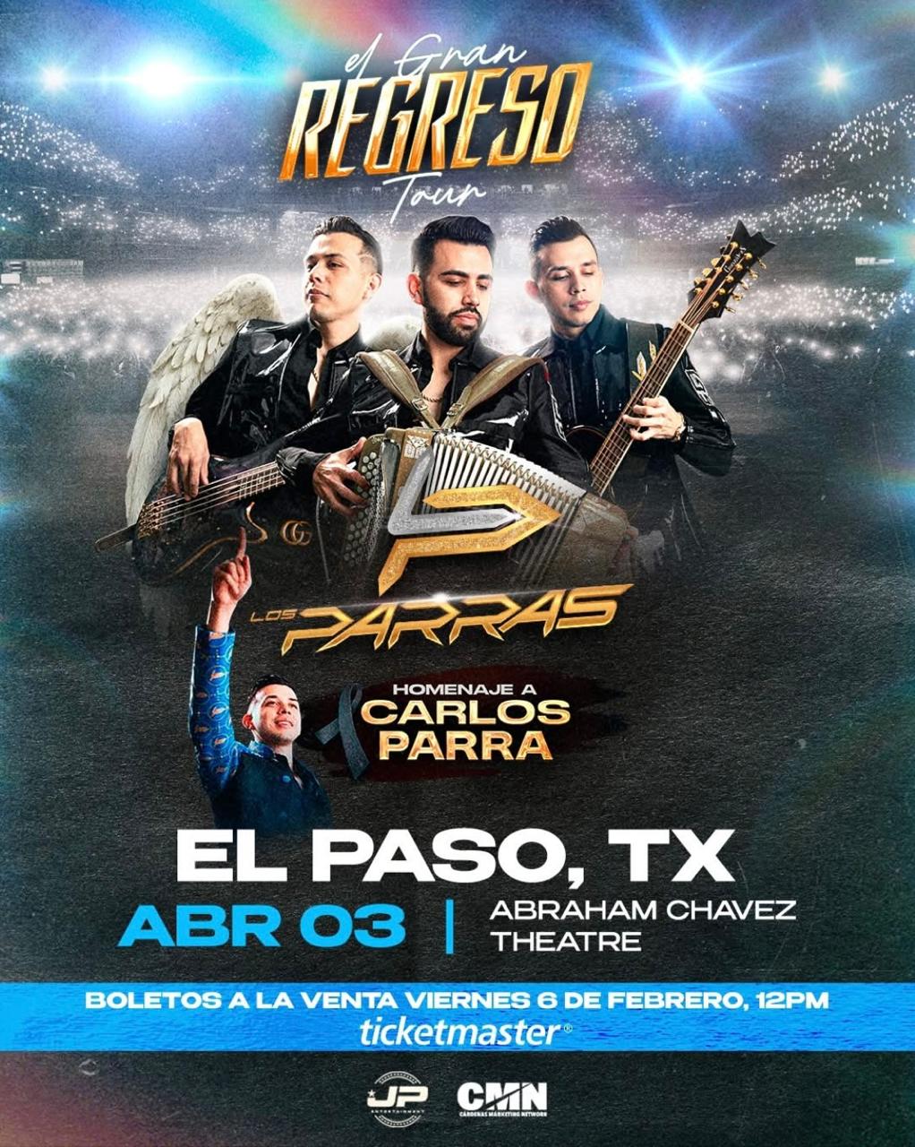 Los Parras “El Gran Regreso Tour”