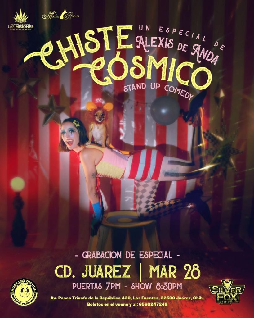 Chiste Cósmico Stand Up Comedy