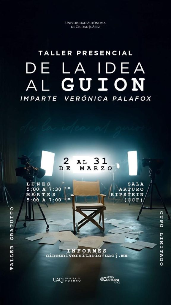 Taller Presencial De la Idea al Guión