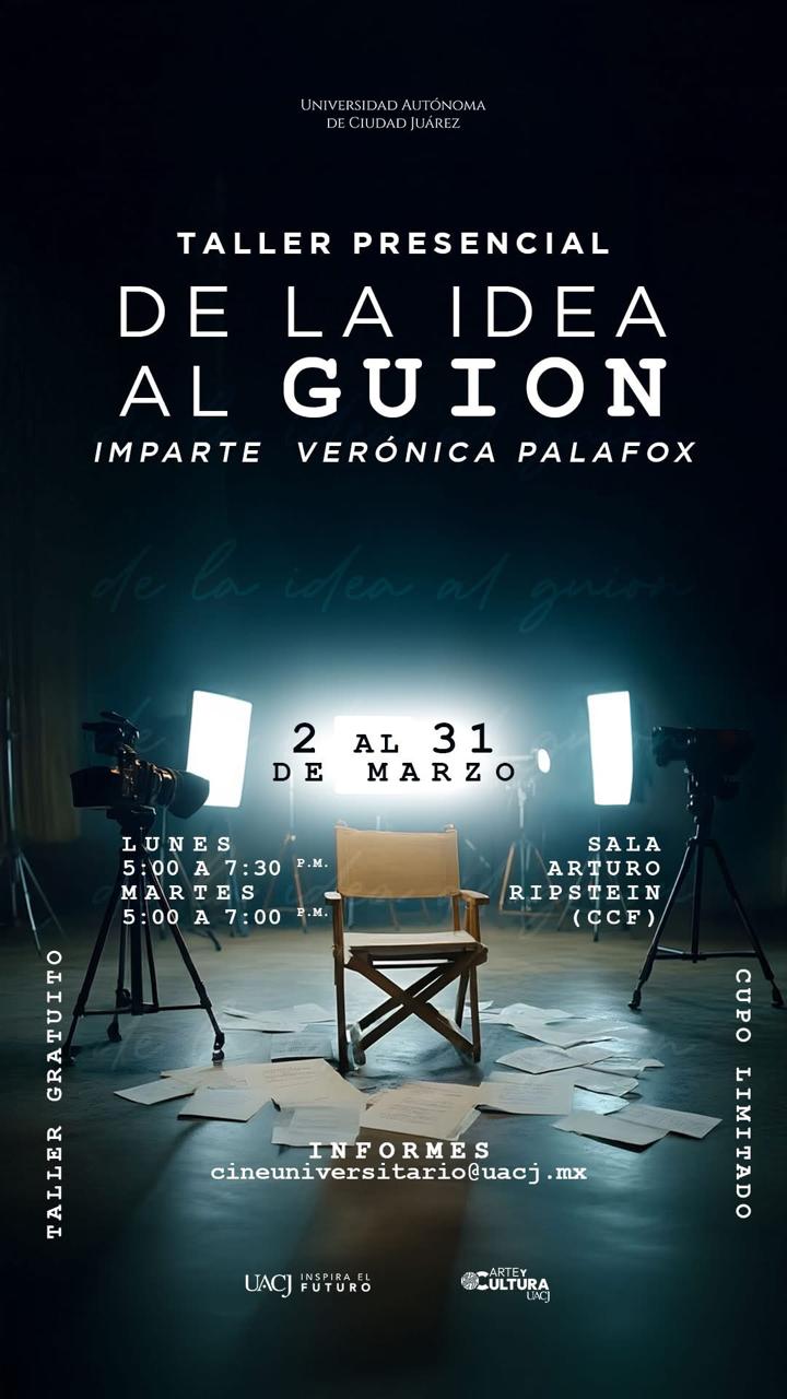 Taller Presencial De la Idea al Guión