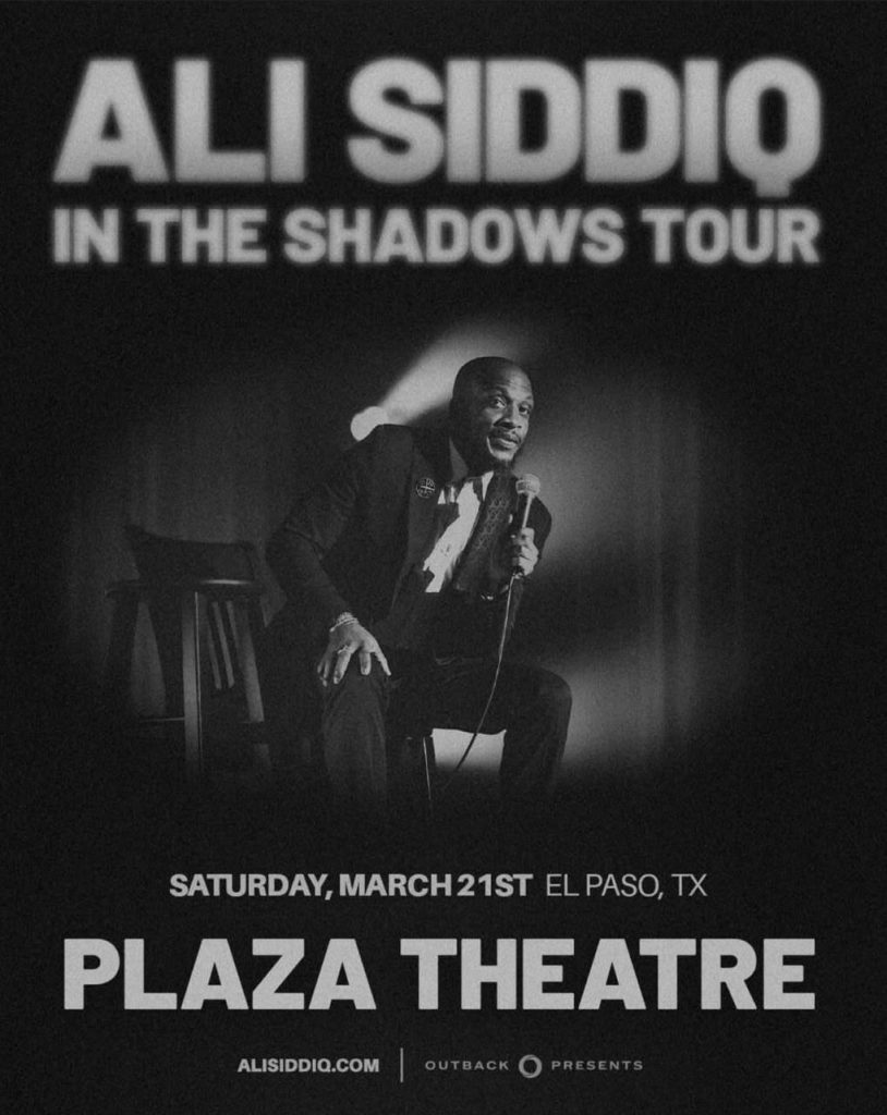 Ali Siddio in The Shadows Tour