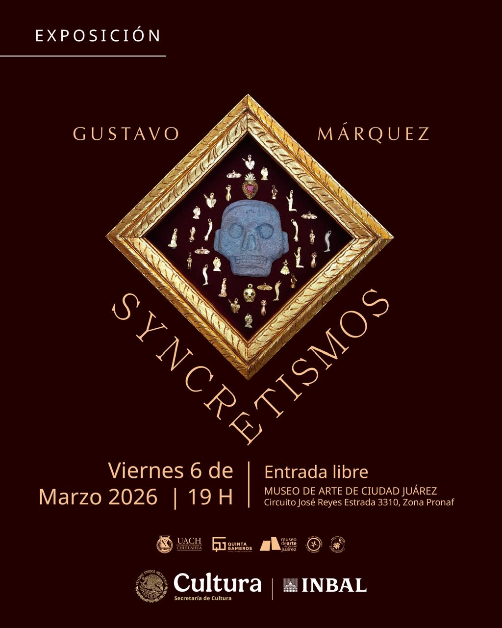 Syncretismos -Exposición por Gustavo Márquez-