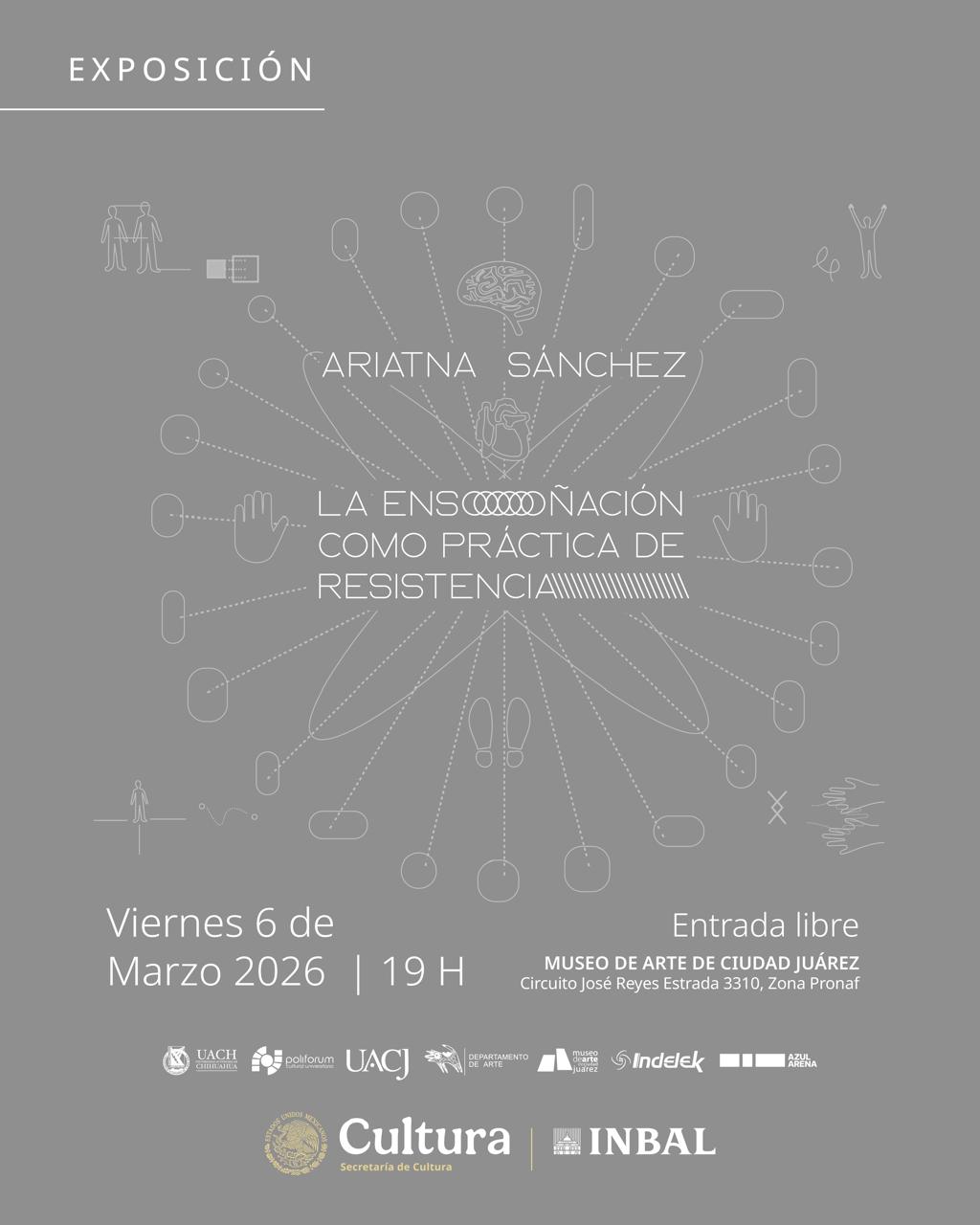 La Ensoñación como práctica de resistencia -Exposición por Ariatna Márquez-