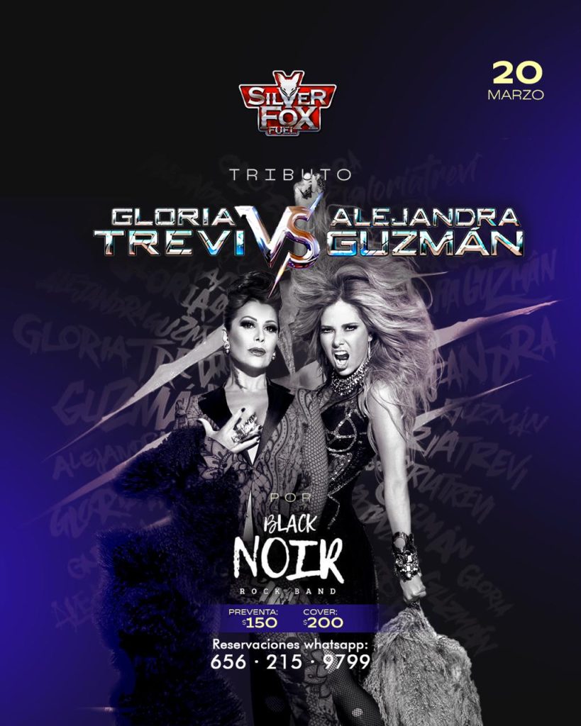 Tributo Gloria Trevi vs Alejandra Guzmán