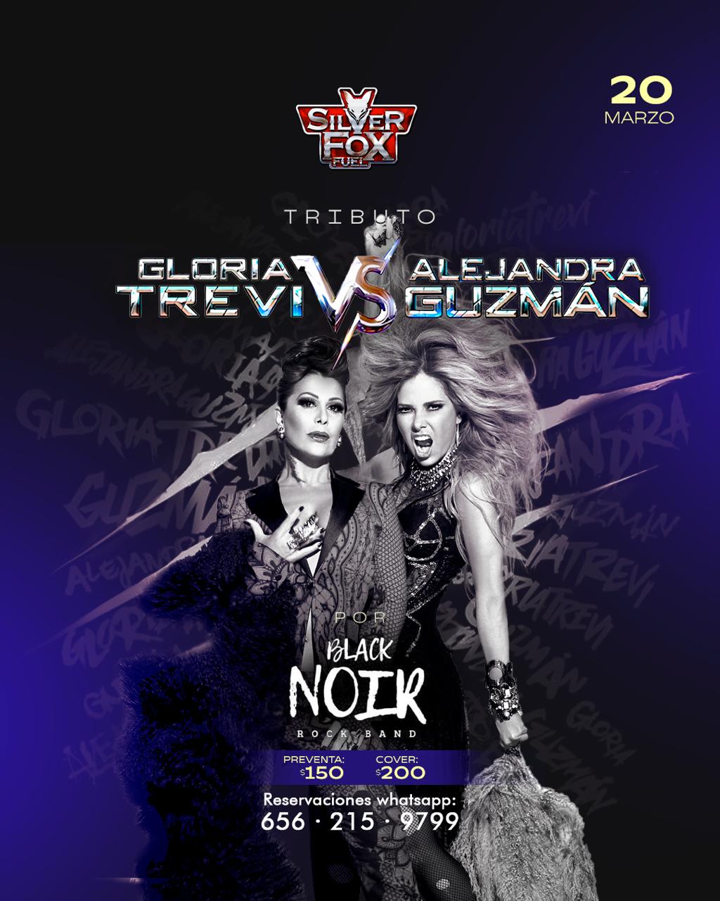 Tributo Gloria Trevi vs Alejandra Guzmán