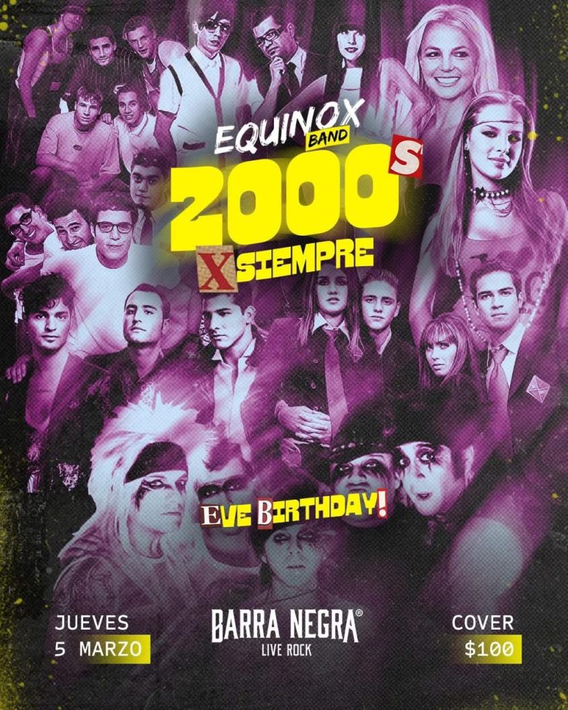 Equinox Band 2000´s por siempre