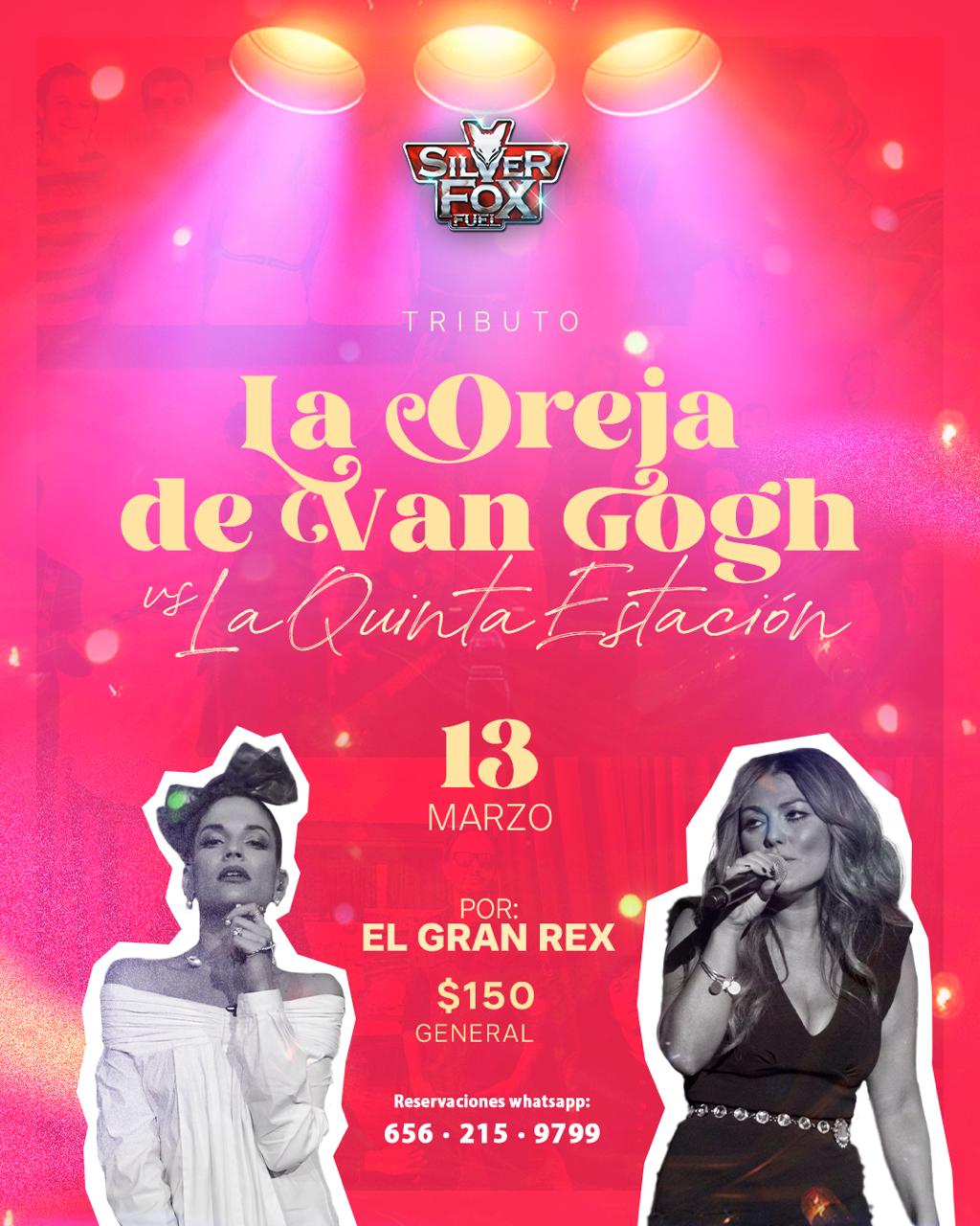 Tributo La Oreja de Van Gogh por el Gran Rex