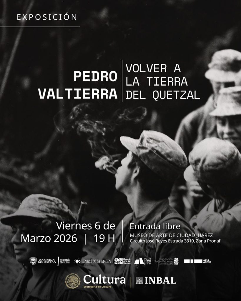 Volver a la Tierra del Quetzal -Exposición por Pedro Valtierra-