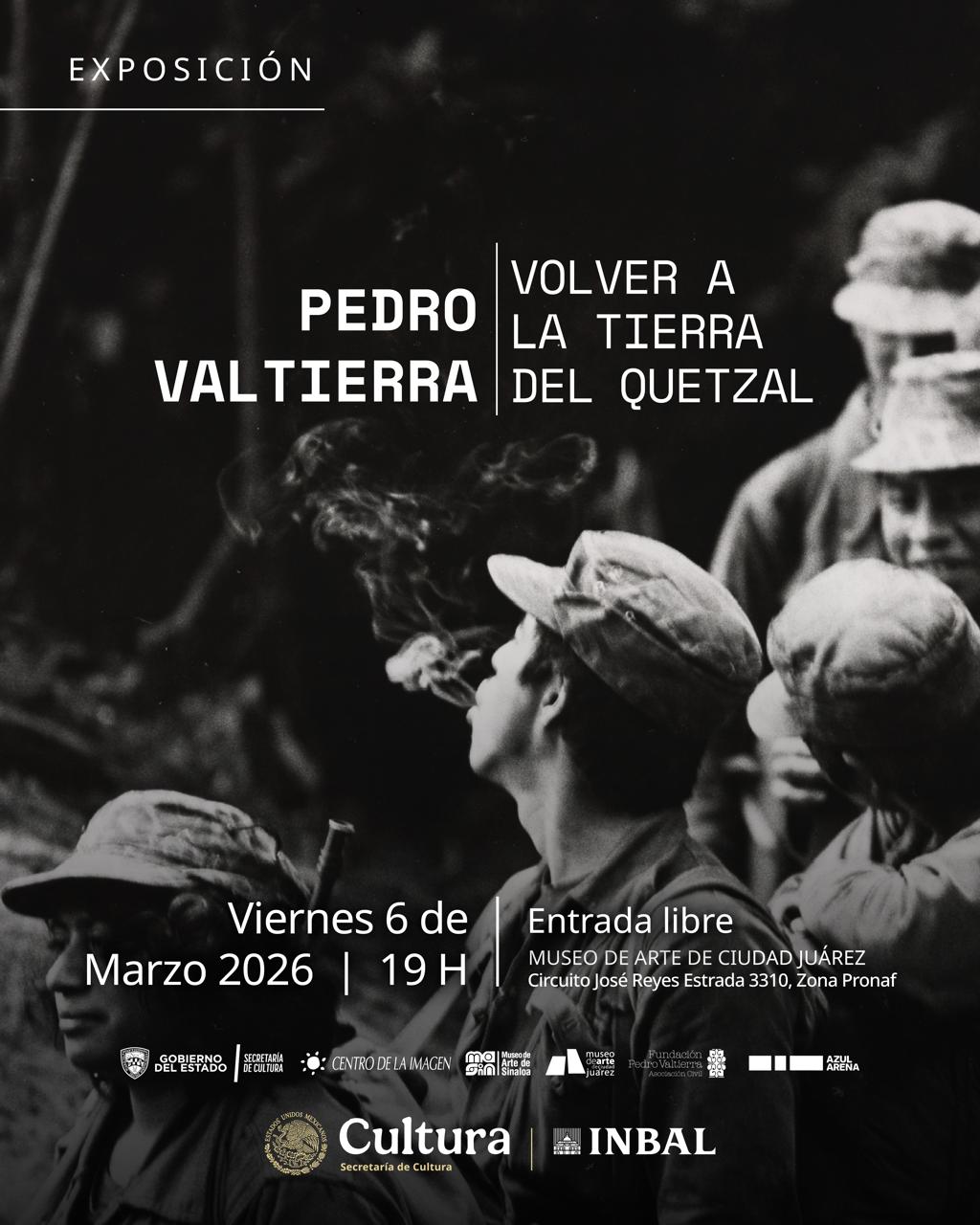 Volver a la Tierra del Quetzal -Exposición por Pedro Valtierra-