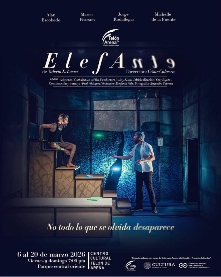 Elefante Obra de Teatro