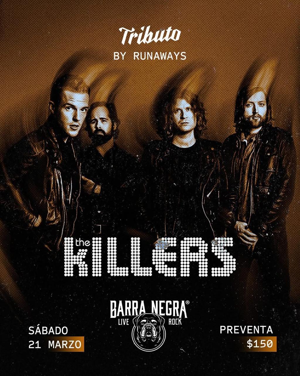 Tributo a The Killers by Runaways