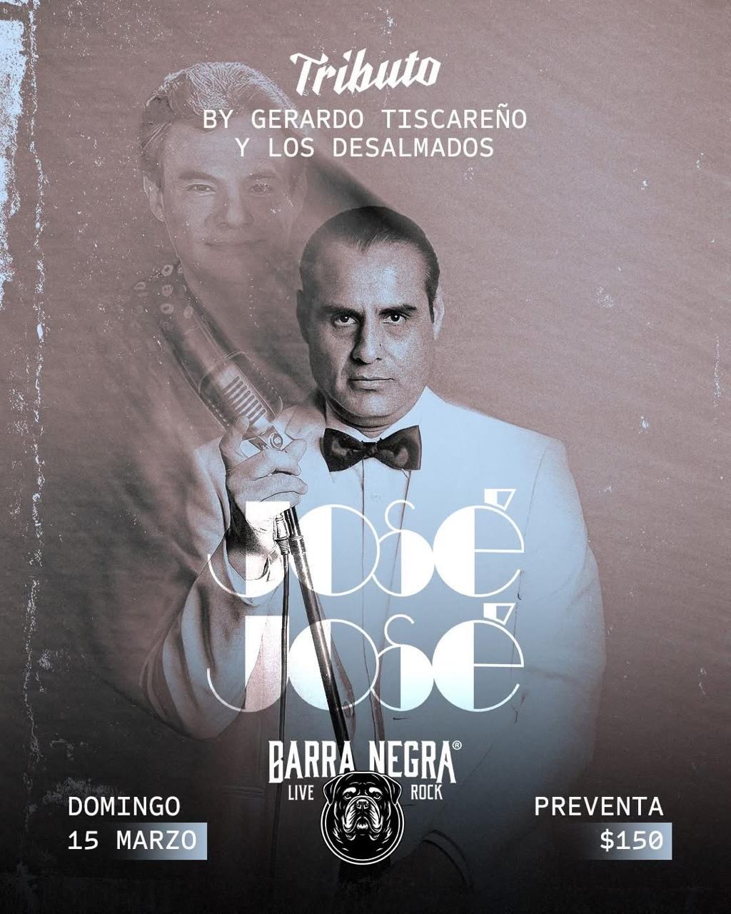 Tributo a José José por Gerardo Tiscareño y los Desalmados