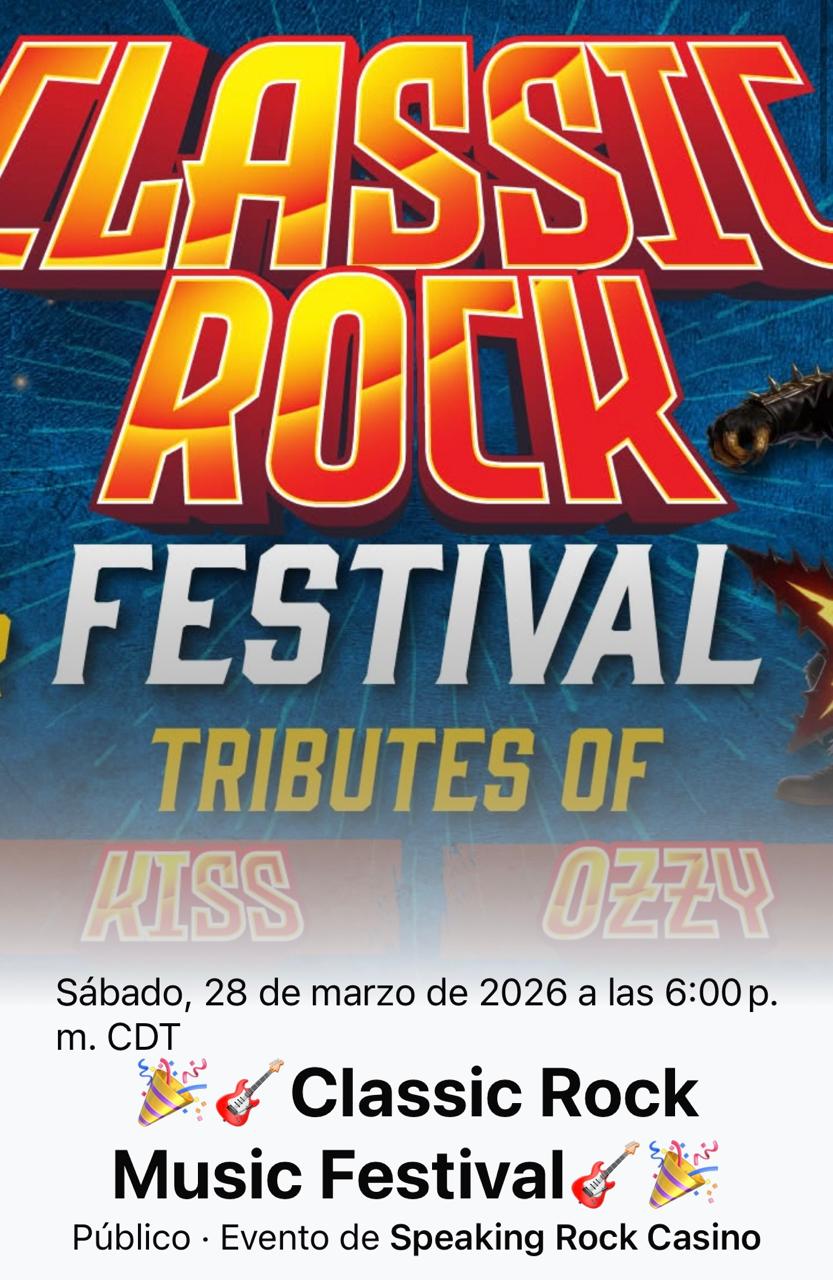 Classic Rock Festival Tribute Kiss, Ozzy Osbourne, Bon Jovi and more