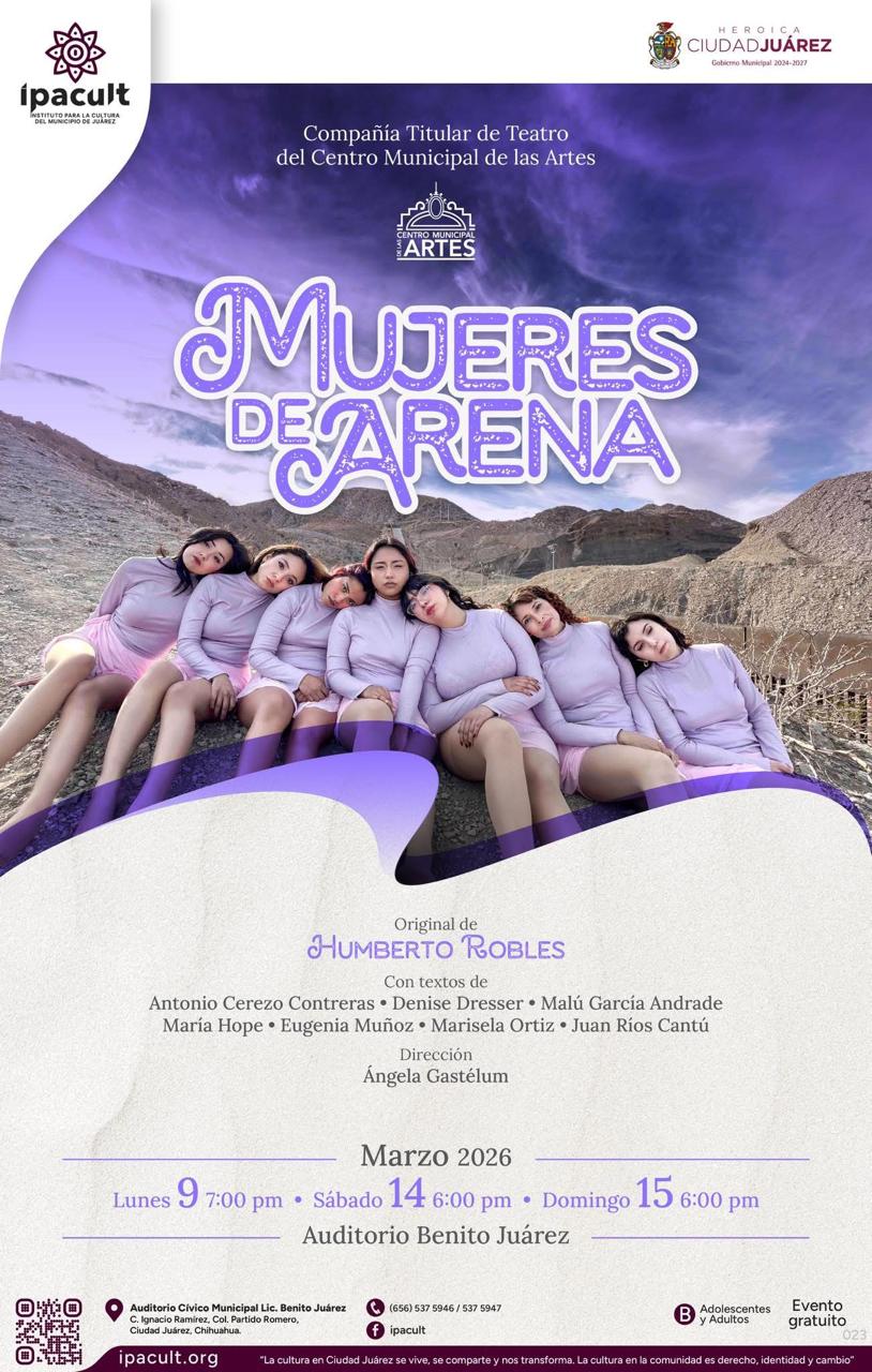 Mujeres de Arena