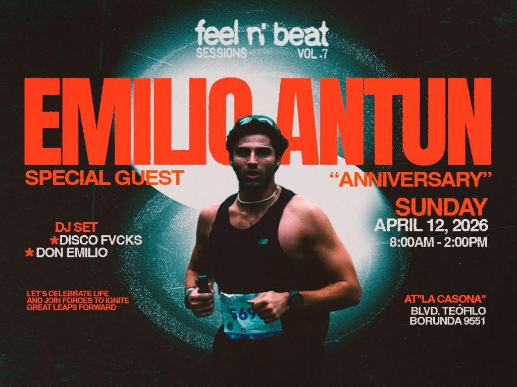 Emilio Antun “Anniversary” Feel N´Beat Sessions Vol.7