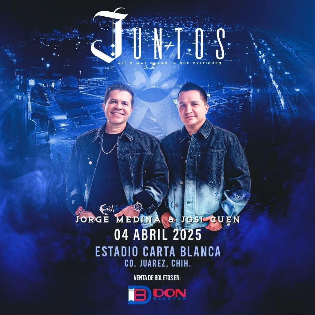 Jorge Medina y Josi Cuen “Juntos”