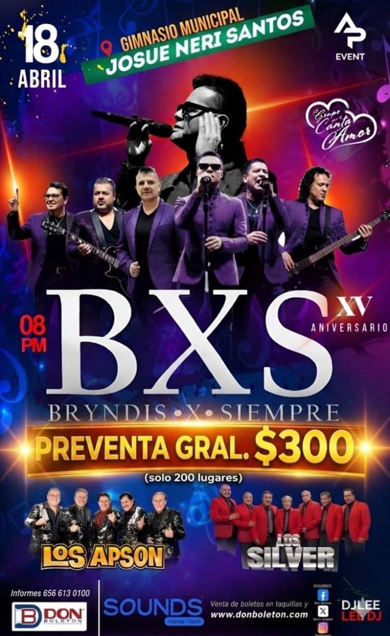 BXS Brindis por Siempre, Los Apson y Los Silver