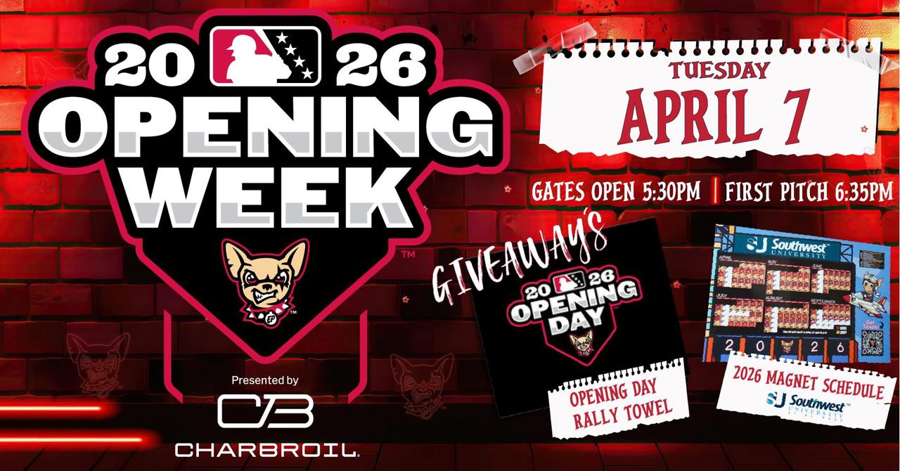 El Paso Chihuahuas Opening Week