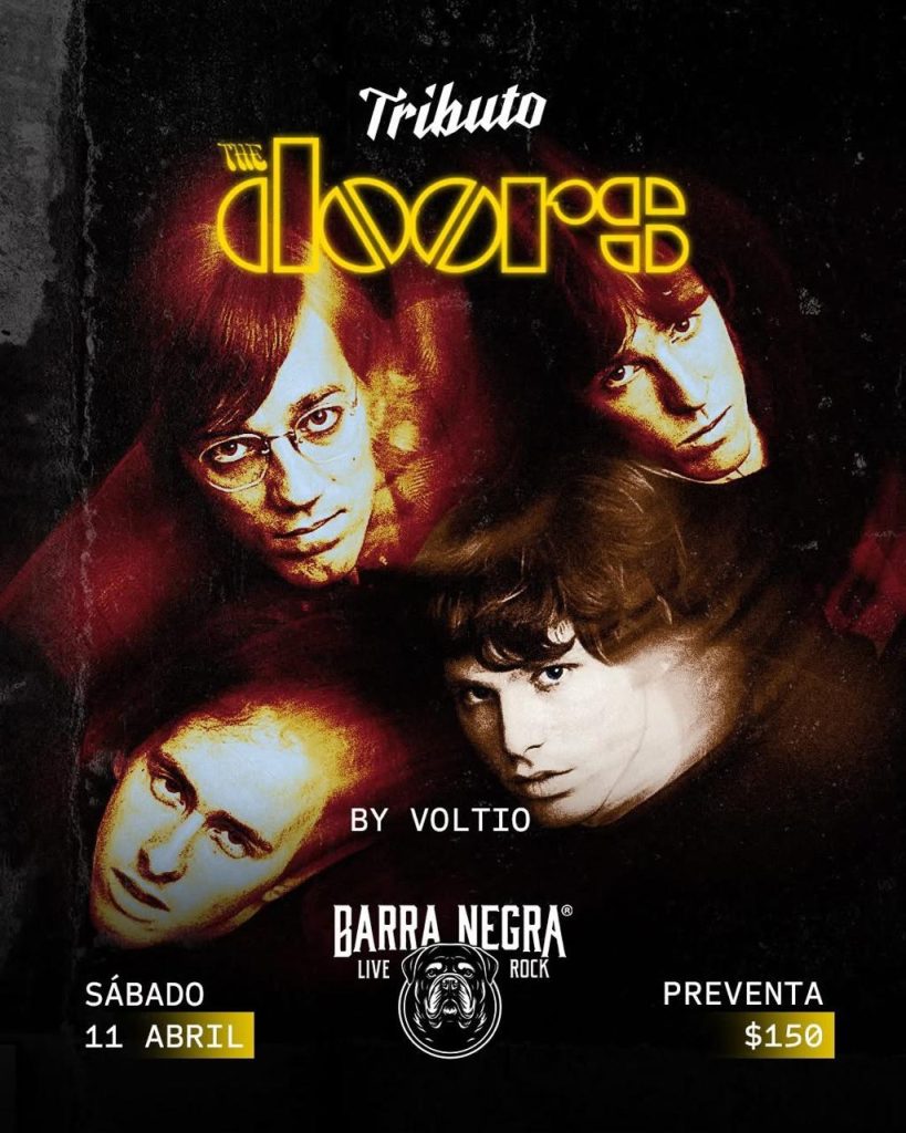 Tributo a The Doors by Voltio