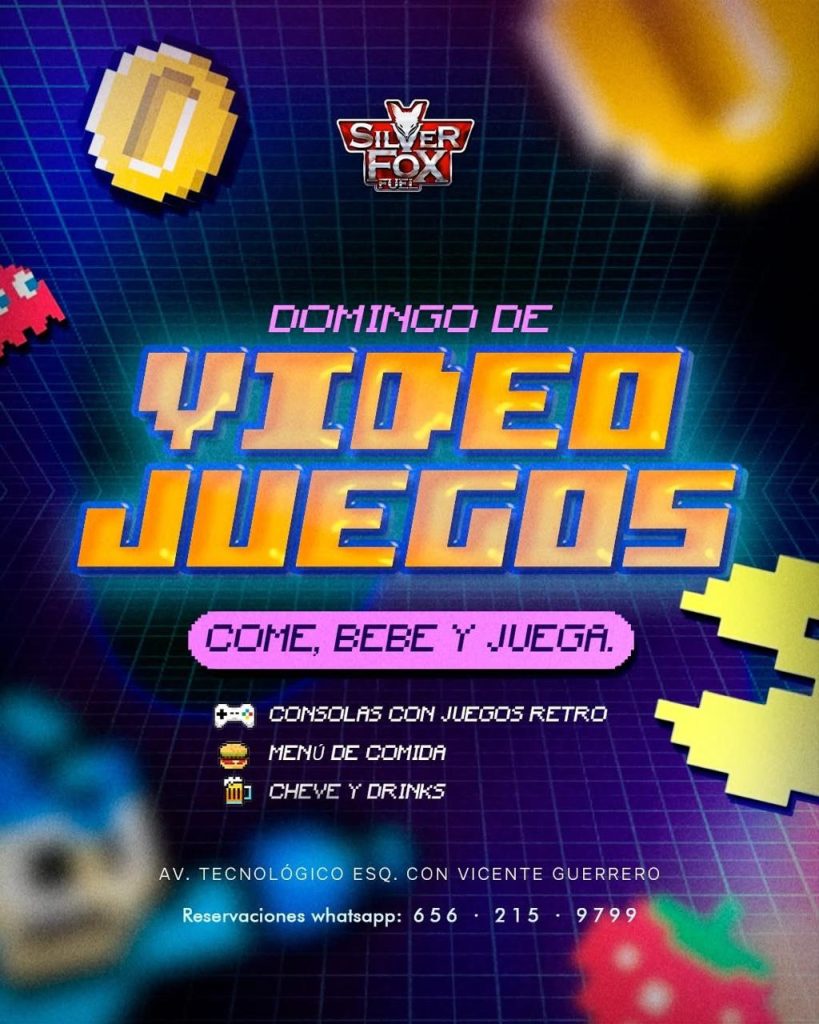 Domingo de Video Juegos