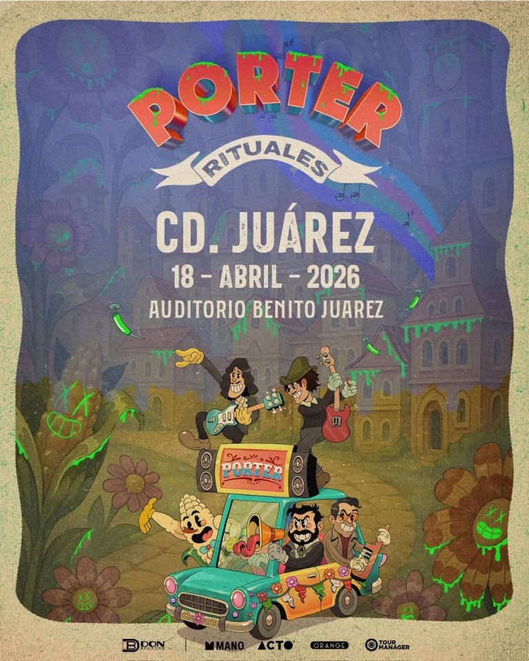 Porter en concierto “Rituales”