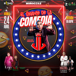 JJ El Gigante de la Comedia