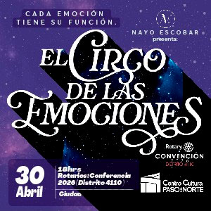 El Circo de las Emociones por Nayo Escobar