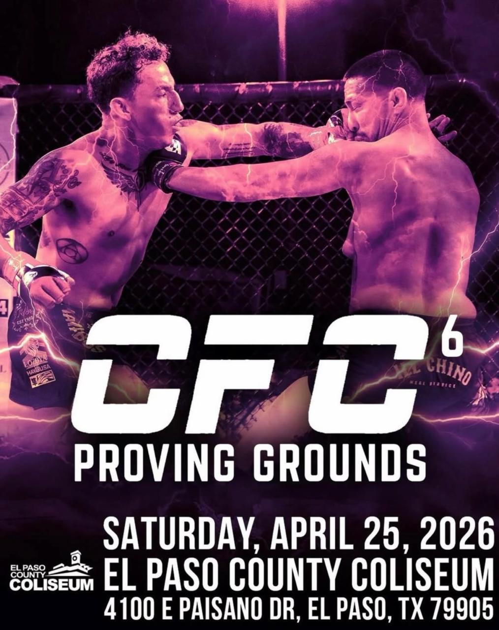 CFC 6 Proving Rounds