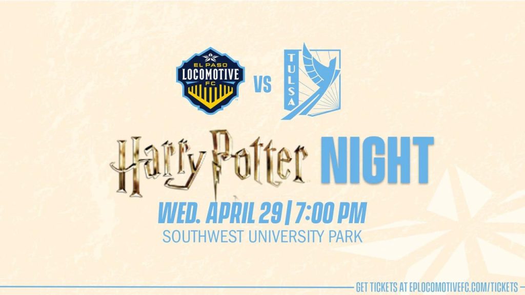 Harry Potter Night Locomotive vs Tulsa
