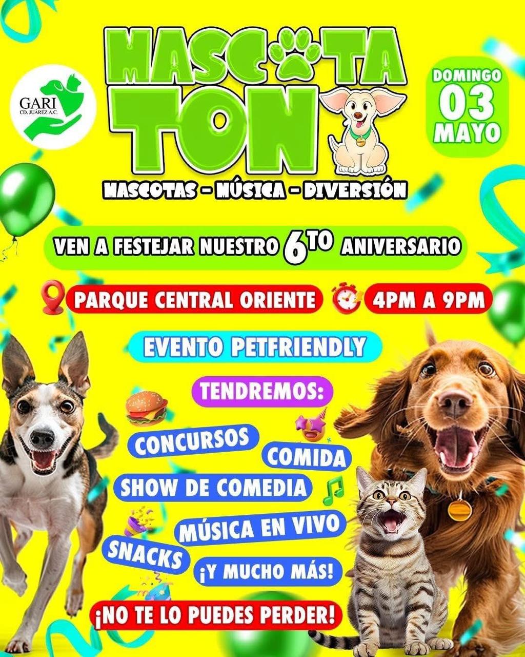 Mascotatón Gari de Juárez A.C.